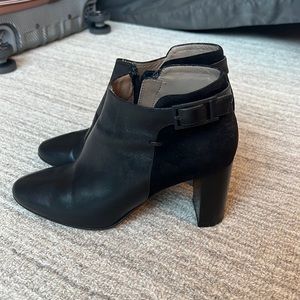 Aquatalia leather/suede boots